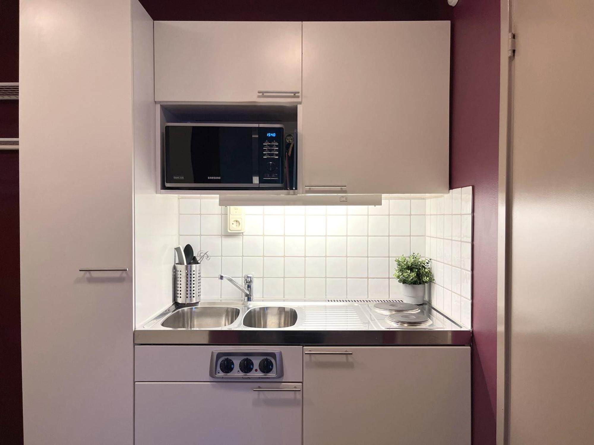 2Home Hotel Apartments Solna Exterior foto
