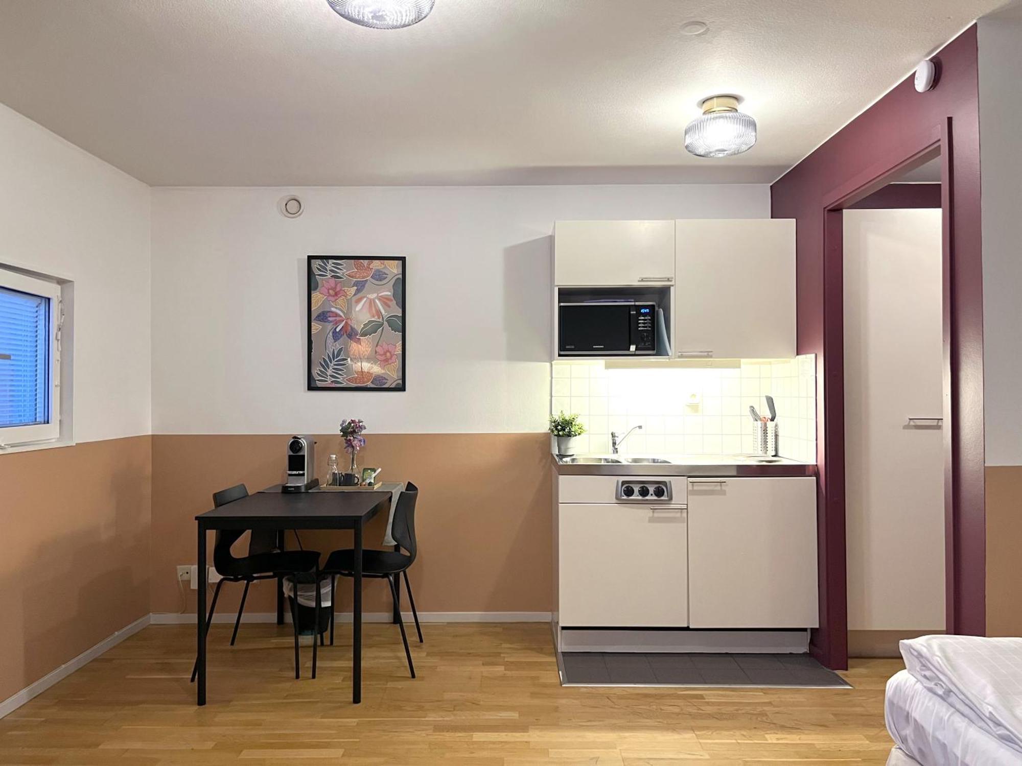 2Home Hotel Apartments Solna Exterior foto
