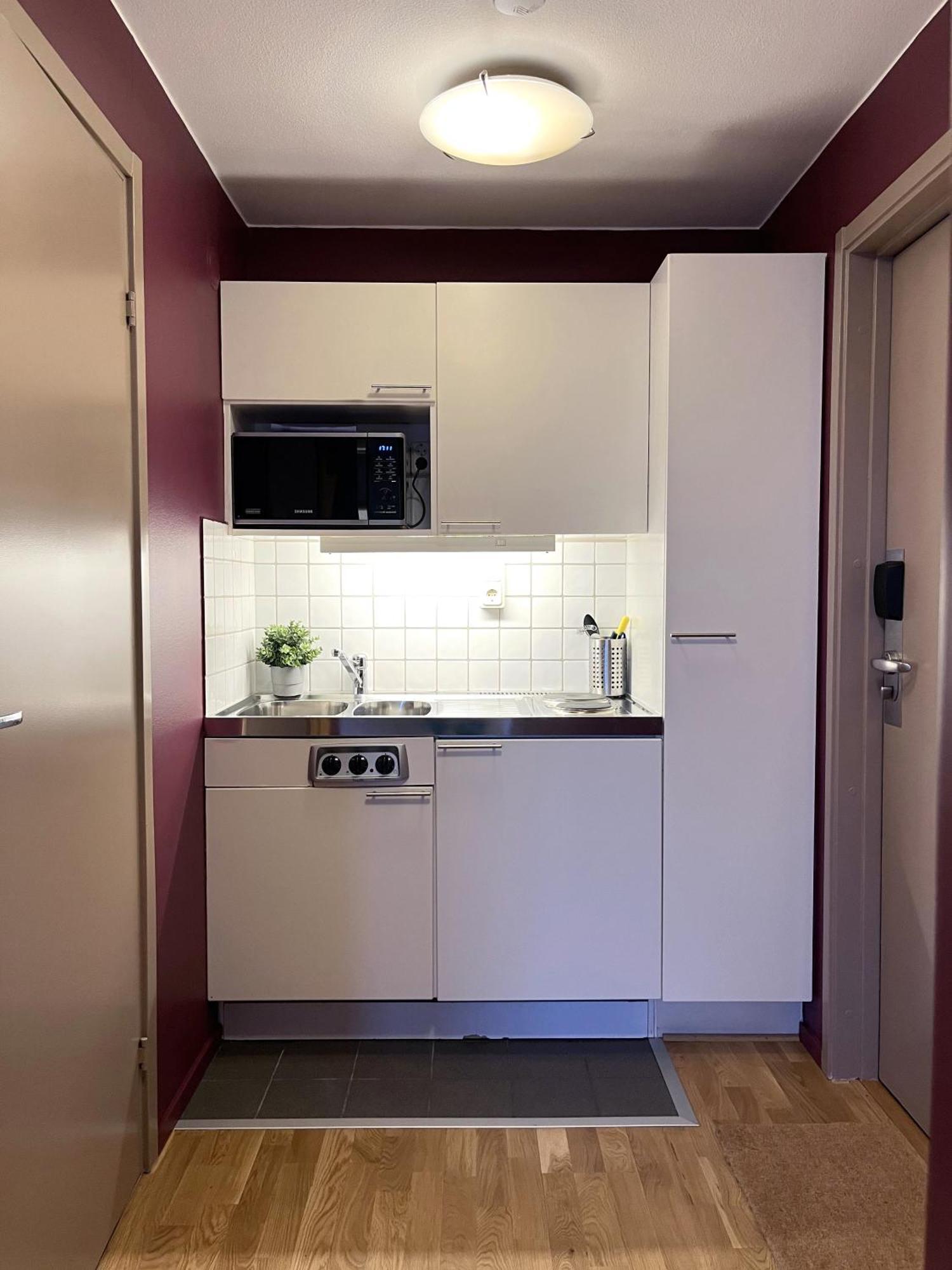 2Home Hotel Apartments Solna Exterior foto