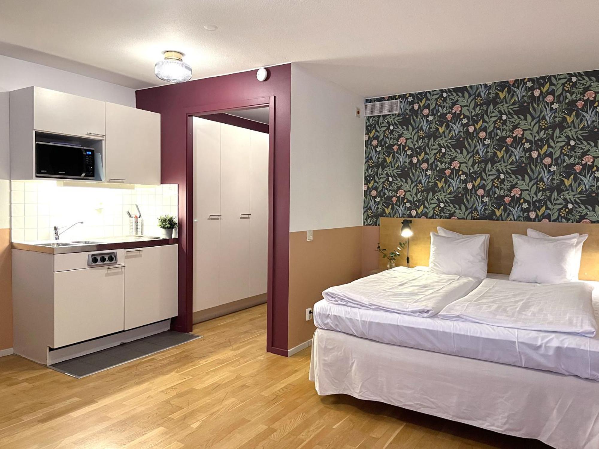 2Home Hotel Apartments Solna Exterior foto