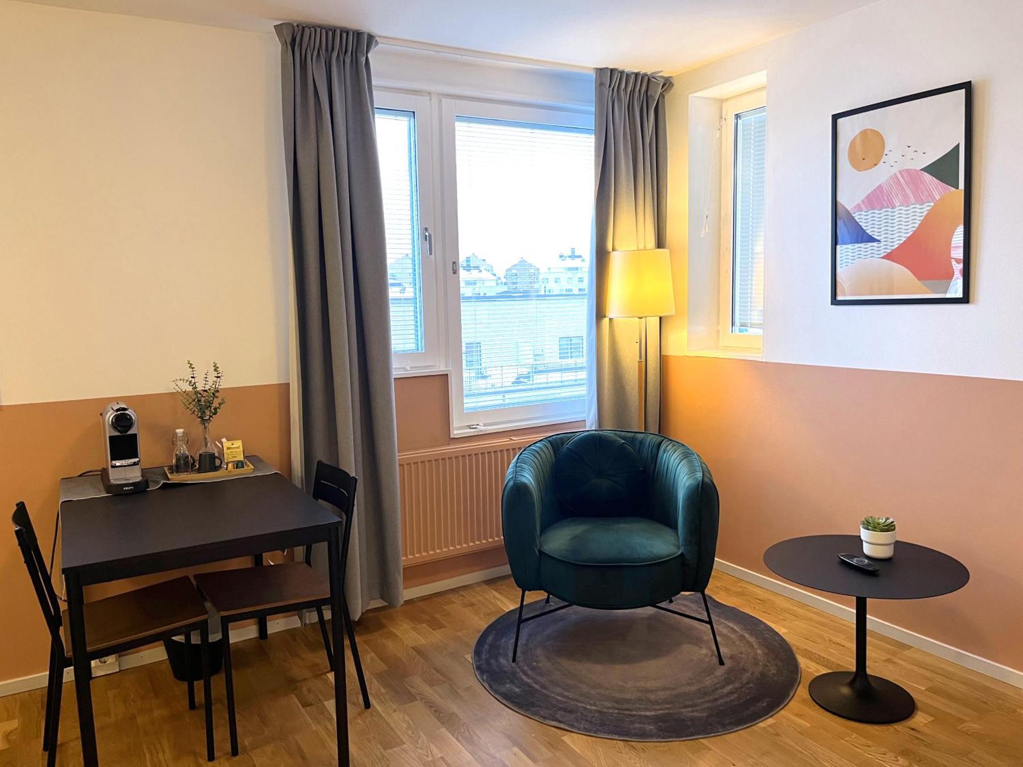 2Home Hotel Apartments Solna Exterior foto